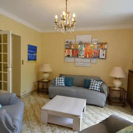 Appartement Parc Louisa - D'epoque Avec Jardin Et Parking 4 Personnes Le Port De *